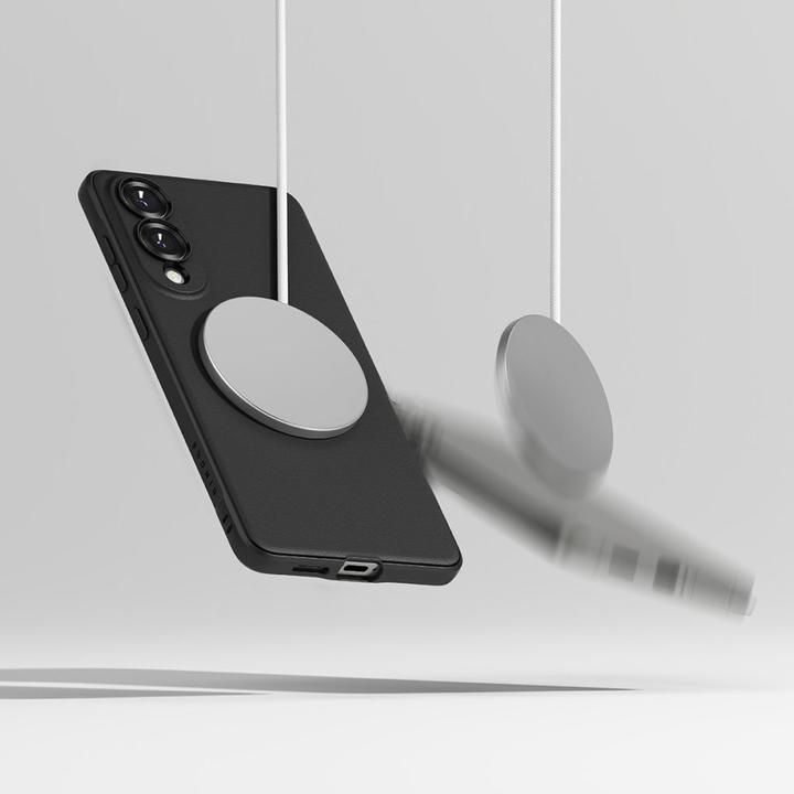 Produktbild Ringke Onyx Magnetische Magsafe Hülle für Samsung Galaxy S25 Edge - Schwarz (Samsung Galaxy S25 Edge)