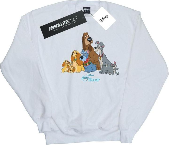 Disney Lady And The Tramp Classic Group Sweatshirt
