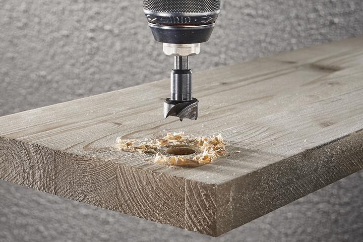 Image du produit wolfcraft wolfcraft 1 Zylinderbohrer WS ø35x53mm (8 mm)