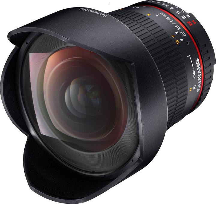 Image du produit Samyang 14mm f/2.8 ED AS IF UMC - Canon EF (Canon EF, Plein format)