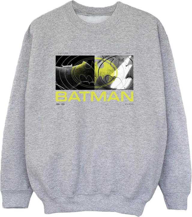 The Flash Batman Future To Past Sweatshirt Jungen