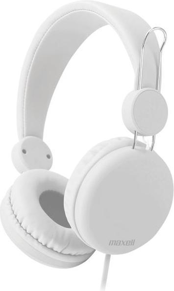 Image du produit Maxell Casque Spectrum Ecouteur Connecteur 3.5 mm Blanc (Filaire)