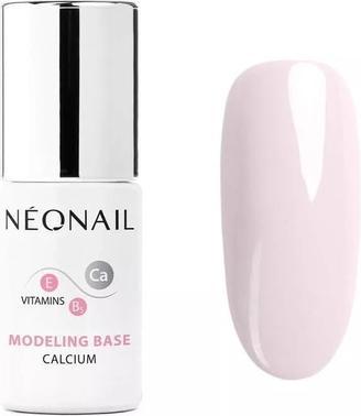 Immagine prodotto Neonail Modeling Base Calcium baza hybrydowa Bubbly Pink 7,2ml (Rosa frizzante)
