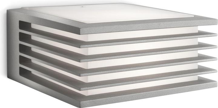 Image du produit Philips myGarden ES Applique murale Shades 42, gris (0 lm, E27, IP44)