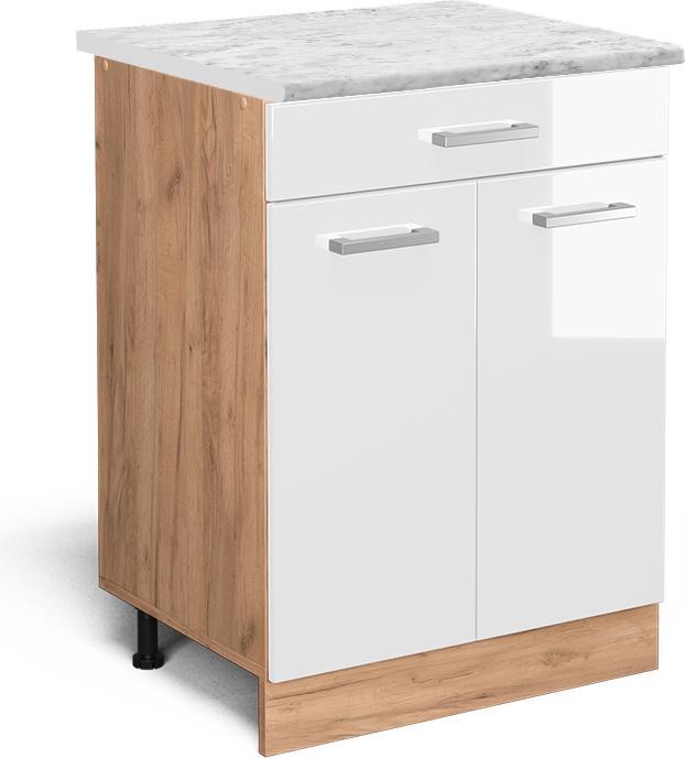Actual product image Vicco Küchenschrank R-Line (60 x 46 x 81.5 cm)
