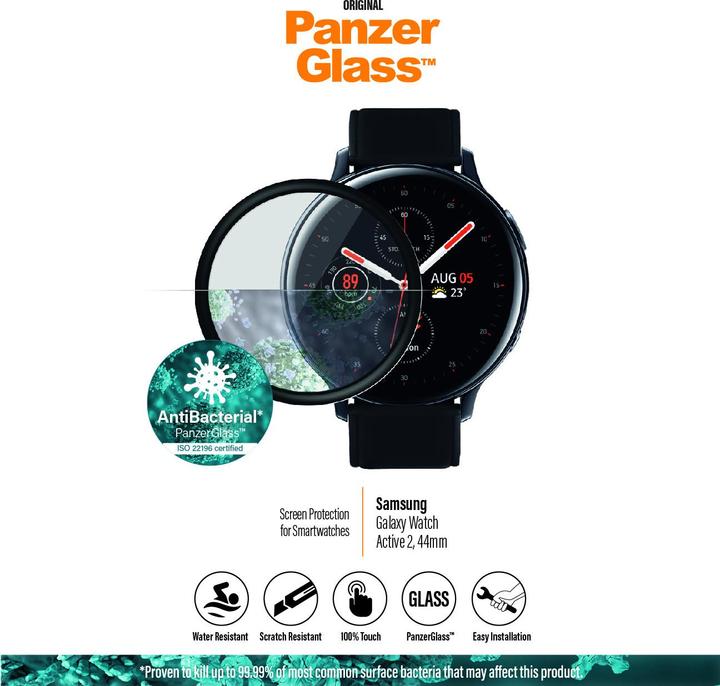 Produktbild PanzerGlass Displayschutz (Galaxy Watch Active 2)