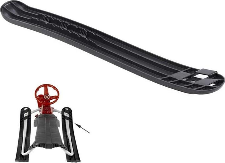 Actual product image hamax parts Sno Blade Main Ski Right Gray 1 HAM807355