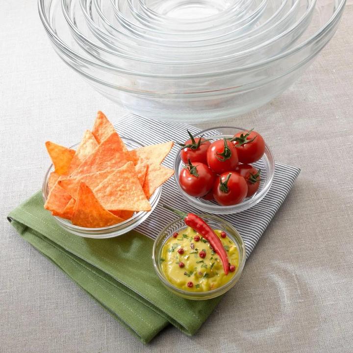 Image du produit Duralex boîte à lunch transparente 17cm carré avec couverc (17 cm, 1.10 l, 1 x)