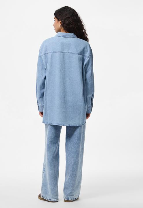 Actual product image Pieces Pcmaisie Ls Denim Shirt Noos Bc (XS)
