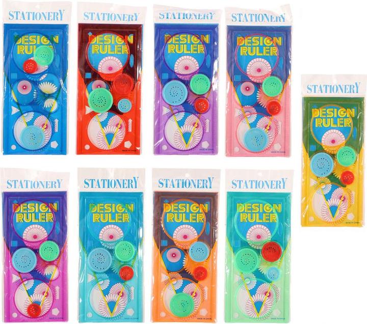 Produktbild Jono Toys Spirograph und Lineal-Zeichensatz