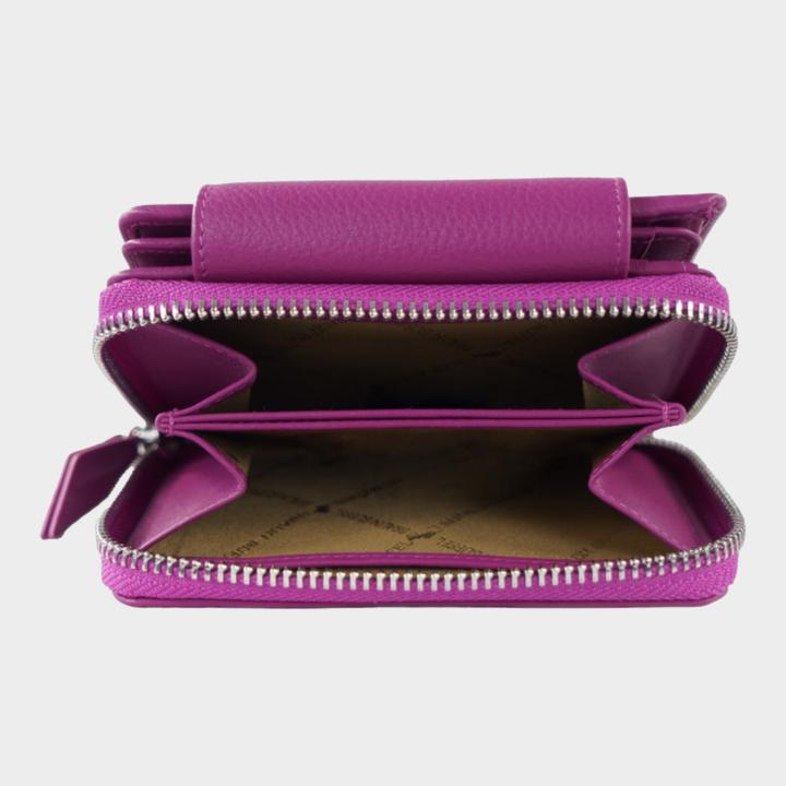 Actual product image Braun Büffel JOY RFID plum