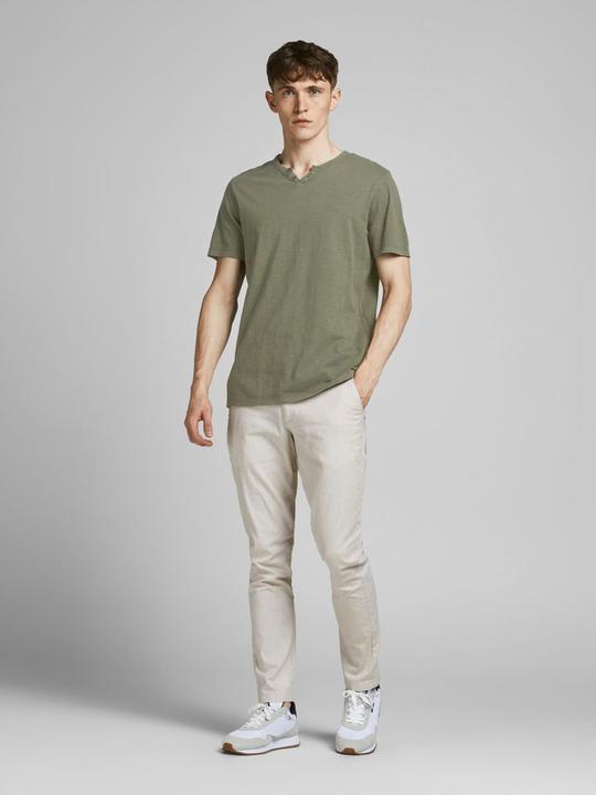 Immagine prodotto Jack & Jones Split Neck T-Shirt (XXL)