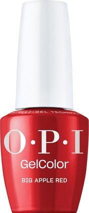 OPI GelColor Gel-Nagellack Opaque Bright Red Creme UV Cure