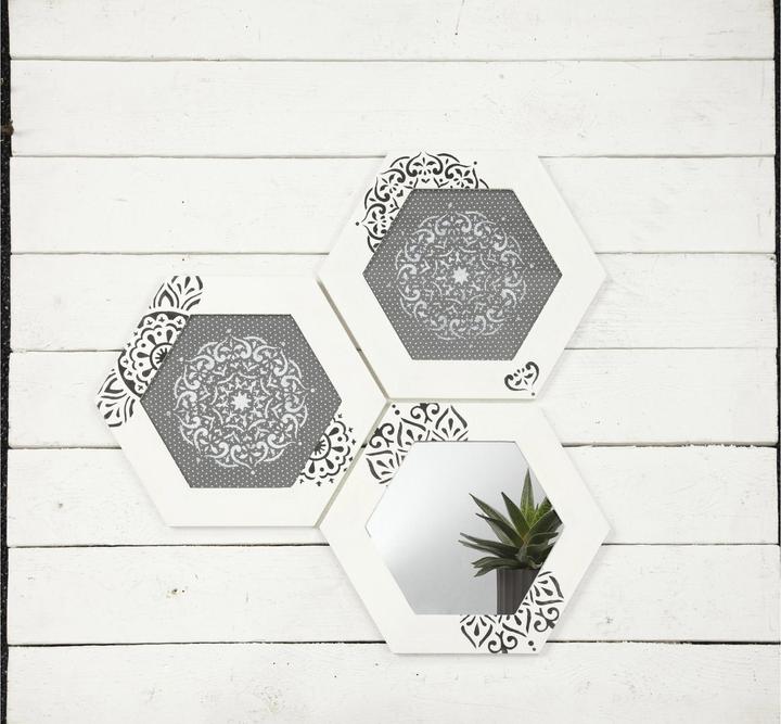 Produktbild Creativ Company Schablone Ethno