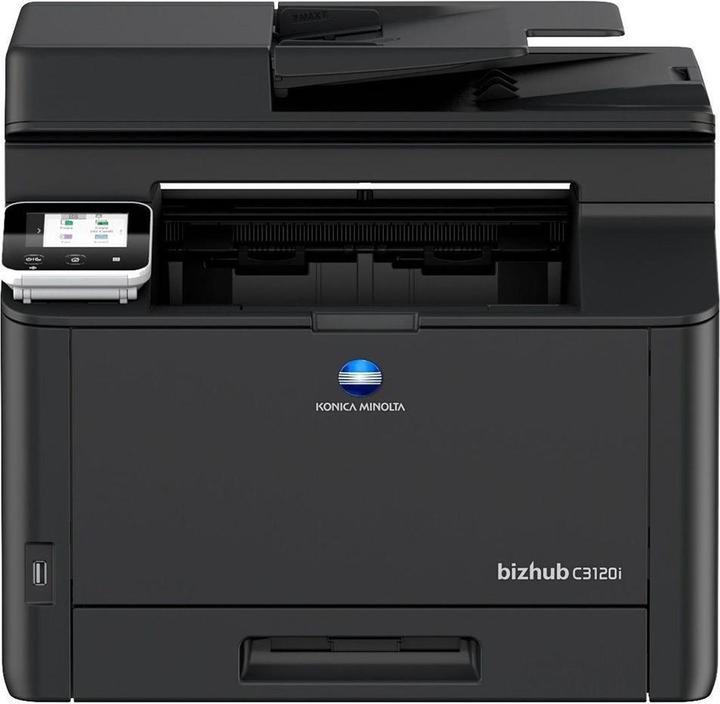 Produktbild Konica Minolta bizhub C3120i barevná multifunkce A4/LAN/Duplex/ADF/PCL/31ppm/512 MB RAM/WI-FI/USB