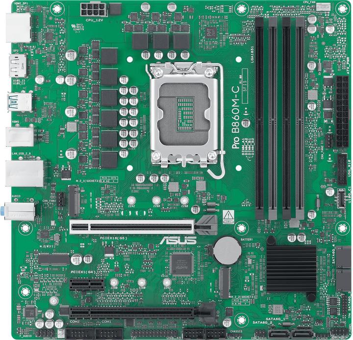 ASUS MB PRO B860M-C-CSM (LGA 1851, Intel B860, mATX)