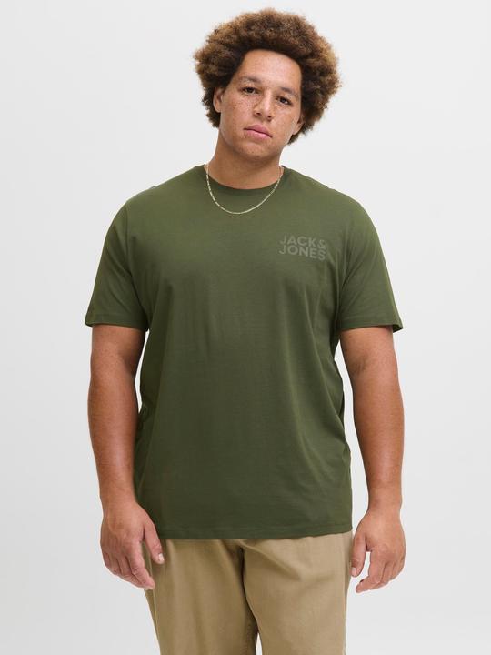 Actual product image Jack & Jones Jjecorp Logo Tee Ss O-Neck Noos Pls (6XL)