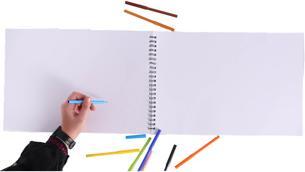 Image du produit Grafix Carnet de croquis A3 40 feuilles, 135 g / m² (A3)