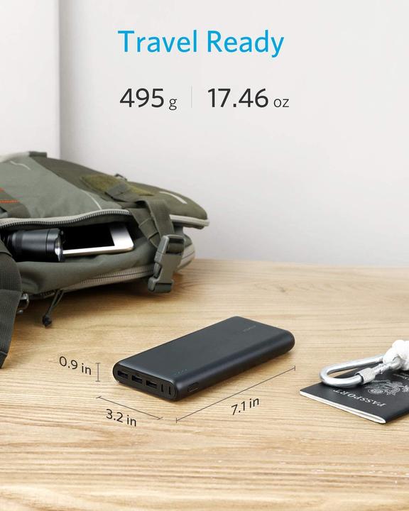 Actual product image Anker PowerCore (26800 mAh, 30 W, 96.48 Wh)