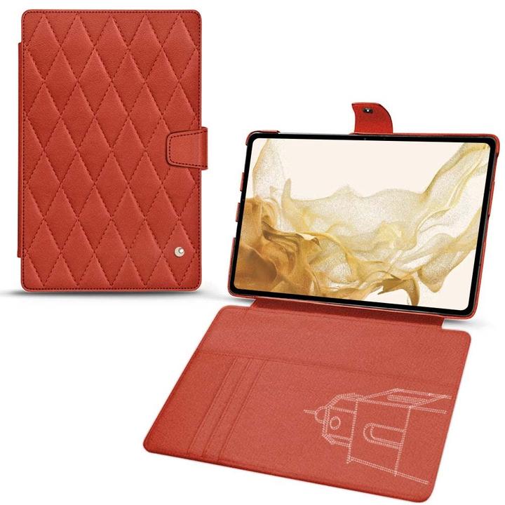 Image du produit Noreve Coque en cuir portefeuille à rabat horizontal (Galaxy Tab S8)