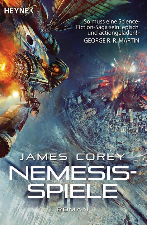 Produktbild Nemesis-Spiele (Deutsch, James Corey, Jürgen Langowski, 2016)