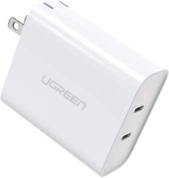 Actual product image Ugreen USB-C 36W PD charger 2 port (36 W)
