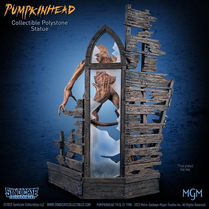 Actual product image Toynk Toys Pumpkinhead Statue 1/10 Pumpkinhead Classic Edition 28 cm