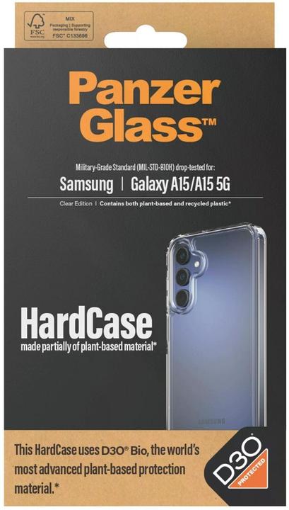 Image du produit PanzerGlass HardCase (Samsung Galaxy A15 5G, Samsung Galaxy A15)