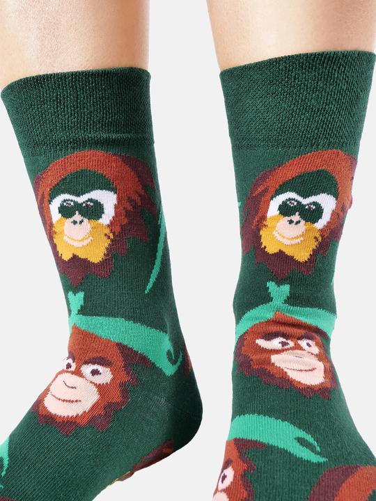 Produktbild Unabux Freizeitsocken GRUMBLE IN THE JUNGLE (6er Pack, 42 - 46)
