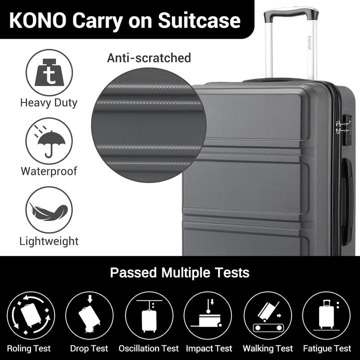 Produktbild Kono Reisekoffer (94 l, L (90 - 115l))