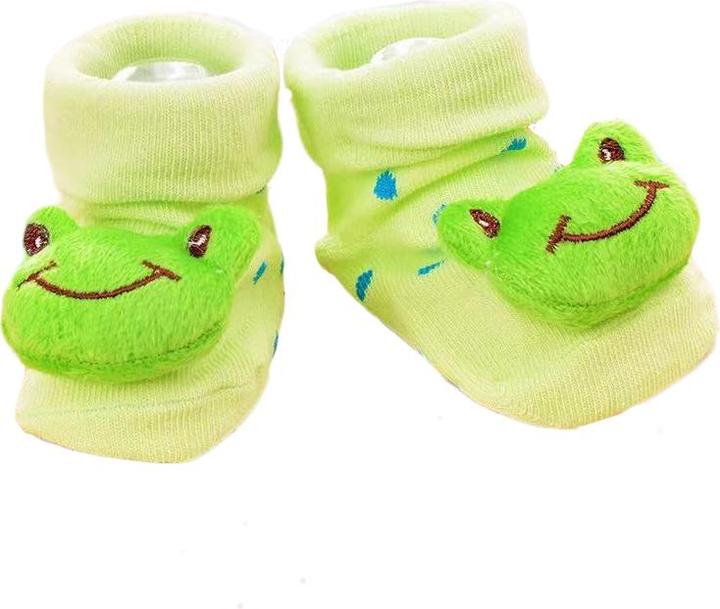 KayBee Baby-Socks Frosch (Einzelpack, One Size)
