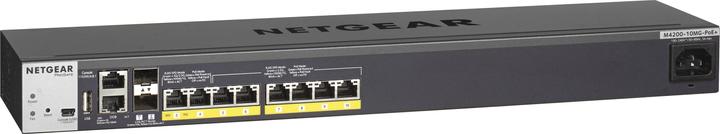 Actual product image Netgear M4200-10MG-PoE+ (10 ports)