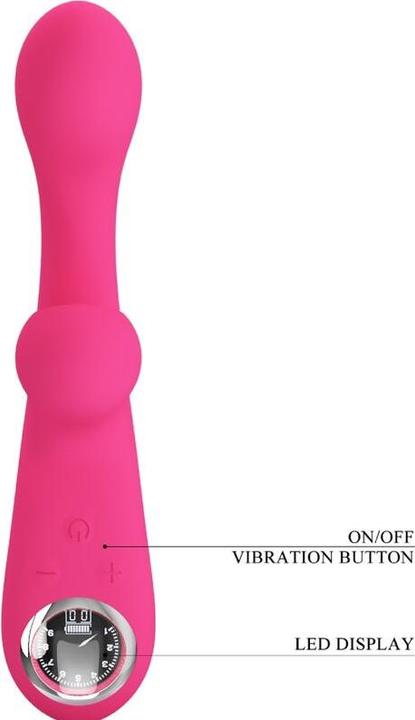 Productafbeelding Pretty Love Skylar Stimulator Vibrator Roze
