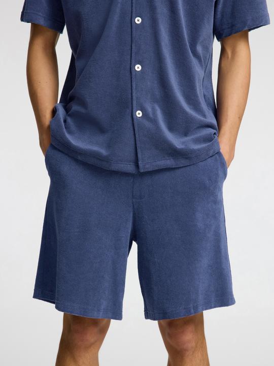 Actual product image Selected Homme Frottee Shorts (L)