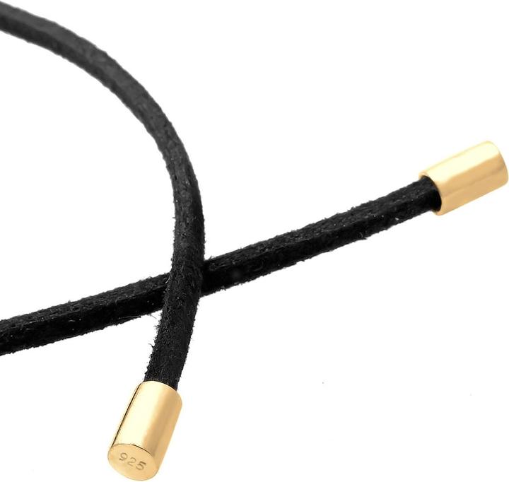 Immagine prodotto Elli Girocollo, fiocco (Argento 925, Ecopelle, Nessuna pietra, 36 cm)
