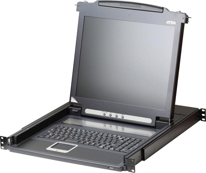 Image du produit Aten Slideaway console 17" LCD