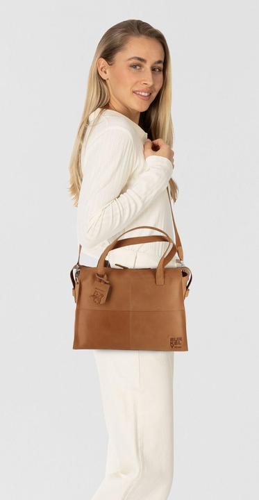 Immagine prodotto Burkely Rogue Robyn Shopper Tasche Leder 41 cm Laptopfach (16 l)