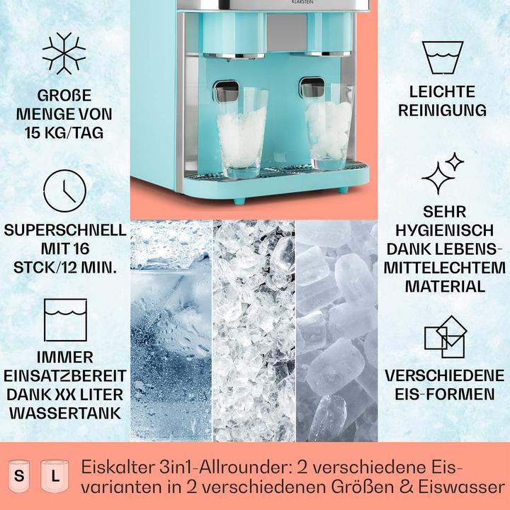 Produktbild Klarstein Eiswuerfelmaschine