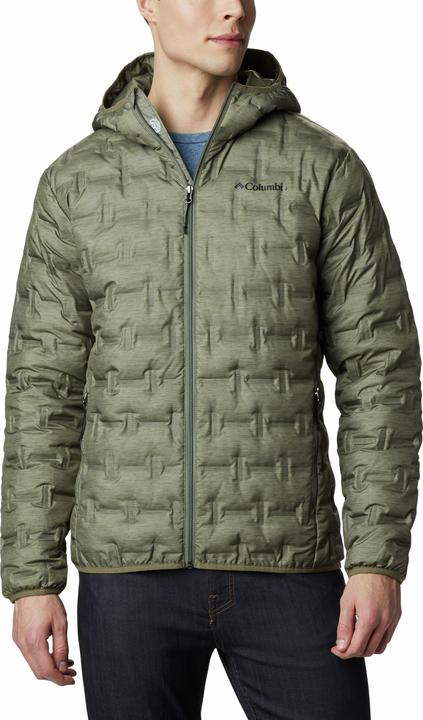 Stone Green Heather Print