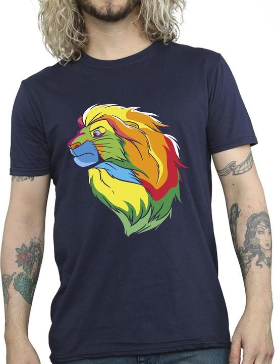 Immagine prodotto Disney The Lion King Colours Maglietta Uomo (4XL)