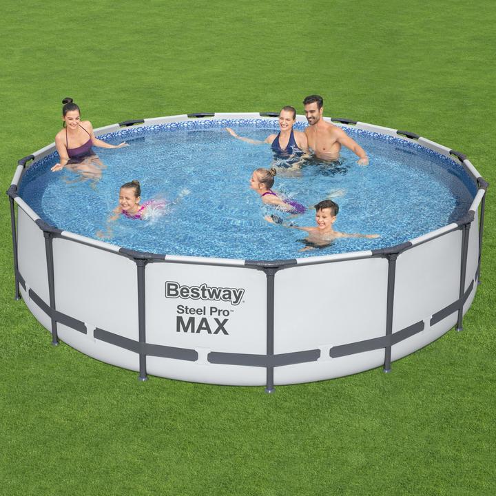 Image du produit Bestway Steel Pro Max Set (Ø 457 x 107 cm)