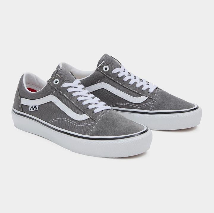 Vans Skate Old Skool PEWTER/WHITE