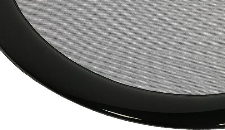 Actual product image DEMCiflex Round Dust Filter 120mm - black/black