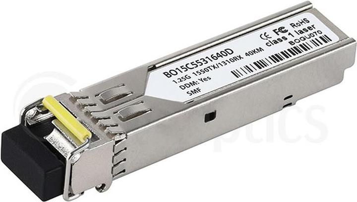 Immagine prodotto CBO Korenix SFPGLX40B15 SFP BlueOptics compatibile BO15C5531640D