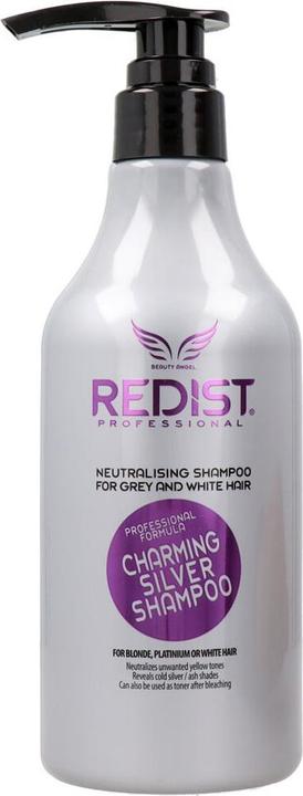 Produktbild Redist Charming Silver Shampoo 500ml (500 ml, Flüssiges Shampoo)