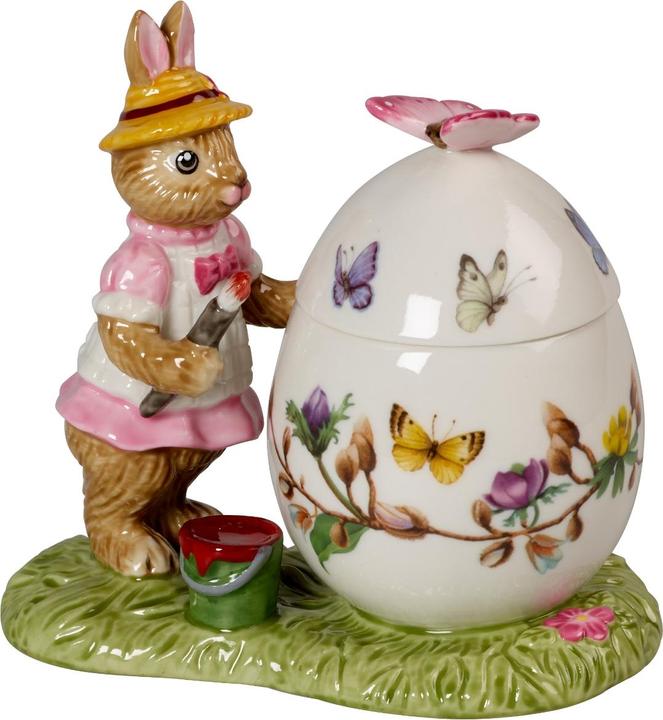 Actual product image Villeroy & Boch Easter Egg Tin Anna Painting Bunny Tales (0.09 l)