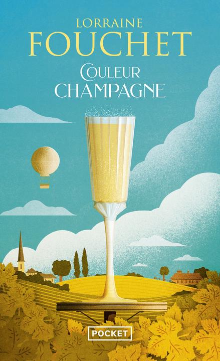 Produktbild Couleur champagne (Französisch, Fouchet Lorraine, 2022)