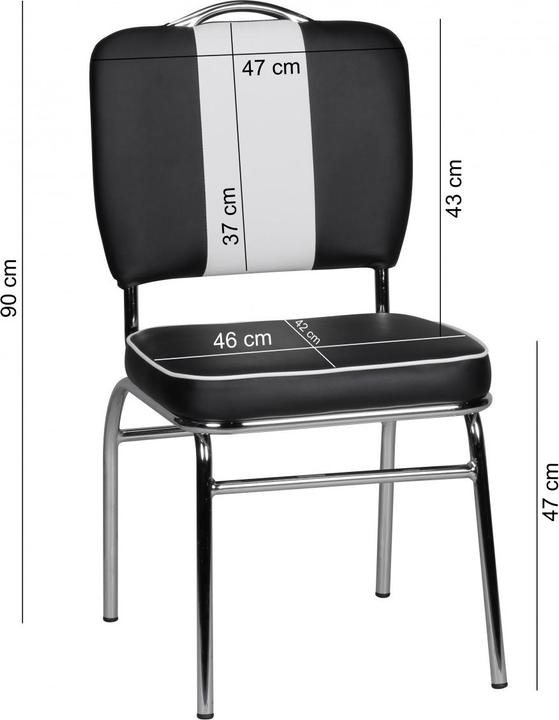 Actual product image Wohnling American Diner
