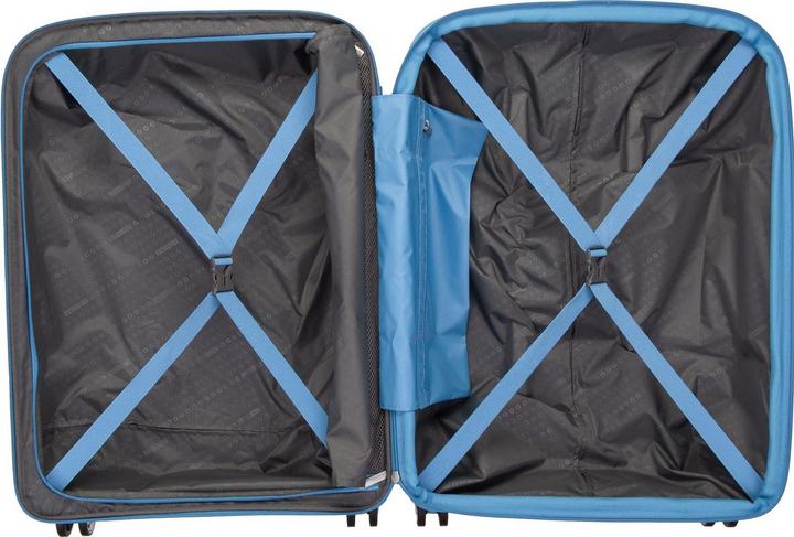 Actual product image American Tourister Suitcase & Trolley Starvibe Spinner 67 EXP (70 l)