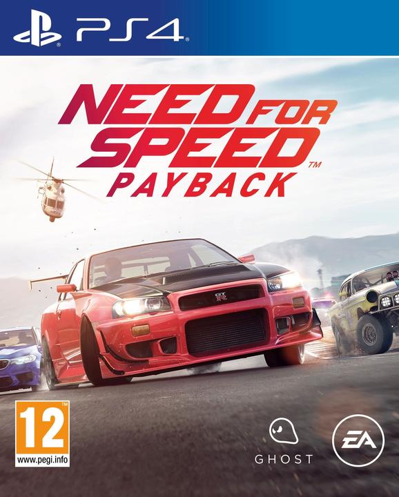 Immagine prodotto EA Games Need for Speed - Payback (PS4, DE, FR, IT)